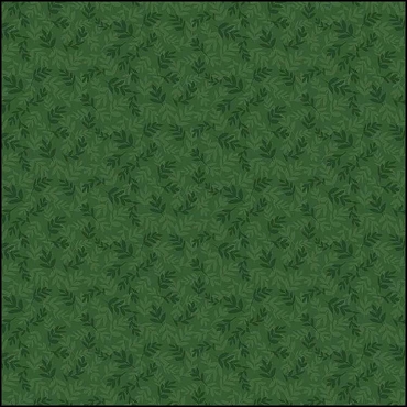 Riley Blake Designs - Covered Bridges in Spring (Digital) - Leaves - Green