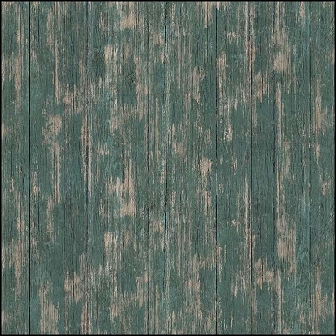 Riley Blake Designs - Covered Bridges in Spring (Digital) - Barnwood - Aqua