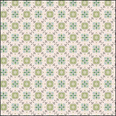 Riley Blake Designs - Piece & Plenty by Lori Holt - Herbs - Lettuce