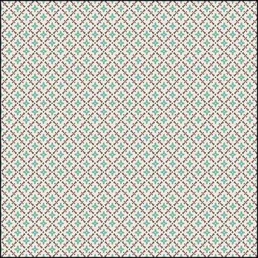 Riley Blake Designs - Piece & Plenty by Lori Holt - Lattice - Sea Glass