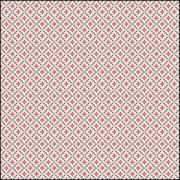 Riley Blake Designs - Piece & Plenty by Lori Holt - Lattice - Tea Rose