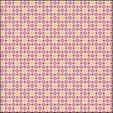 Riley Blake Designs - Piece & Plenty by Lori Holt - Plaid - Berry