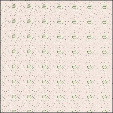 Riley Blake Designs - Piece & Plenty by Lori Holt - Orchard - Basil
