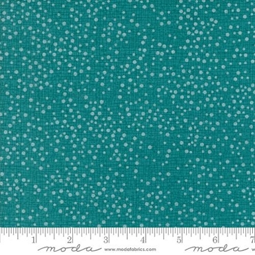 MODA Dotty Thatched by Robin Pickens - Turquoise