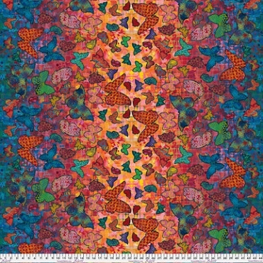 Sue Penn Wings of Wonder by Free Spirit -  Wings-Multi