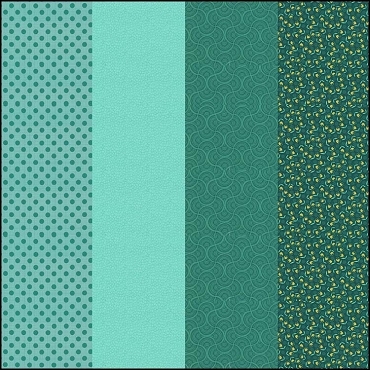 MODA - 50 Years of Moda - Four In One Blender Print Blender Aqua