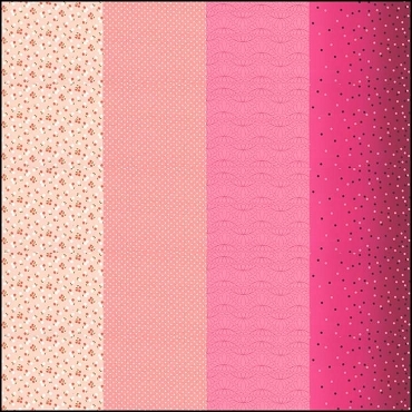MODA - 50 Years of Moda - Four In One Blender Print Blender Pink