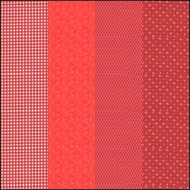 MODA - 50 Years of Moda - Four In One Blender Print Blender Red