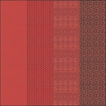 MODA - 50 Years of Moda - Four In One Blender Print Blender Burgandy