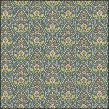 Tilda Fabric Sanctuary - Adina Greygreen