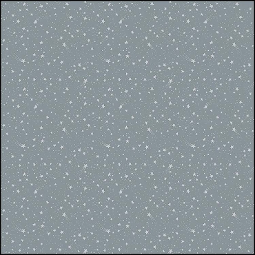 Timeless Treasures Wish and Wonder - Stars White On Grey