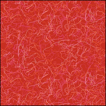 Loose Threads by Whistler Studios for Windham - Red