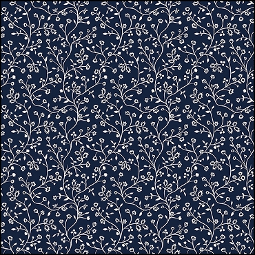 Sabrina by Whistler Studios for Windham - On The Vine Indigo